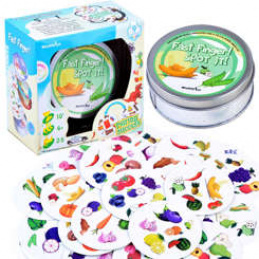 Joc de reflexe găsește perechea fructe legume ZA3293 universal