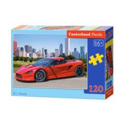 Puzzle 120 buc. K-1 Atac universal