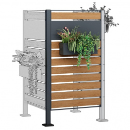 Panou de protecție pentru coșul de gunoi - 1 panou