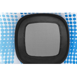 Colac de înot gonflabil Hydro-Force cu acoperiș 123x123x51cm BESTWAY + Fund din plasă + Spătar