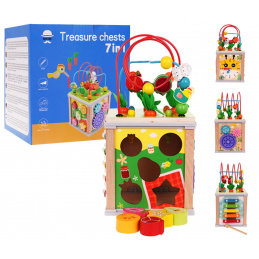 Cub din Lemn Multifuncțional