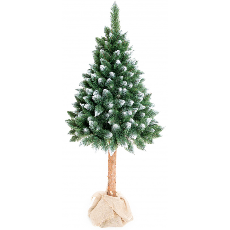 Aga Pom de Crăciun 160 cm cu trunchi