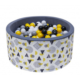 Aga Piscină uscată 90x40 cm cu bile 907