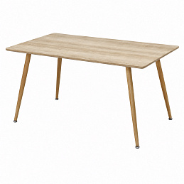 Masa de sufragerie Aga Wooden 120x70 cm