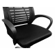 Scaun ergonomic de birou Aga Negru