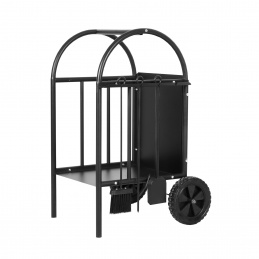 Aga Suport pentru lemne cu unelte pentru șemineu DS5503