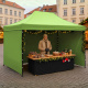Stand de foarfecă Aga PARTY 3x4,5m Verde deschis