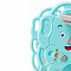 Aga4Kids Tobogan cu mâner 170 cm Verde