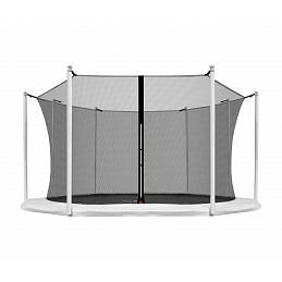 Aga Plasă de protecție interioară 366 cm pentru 8 bare Negre