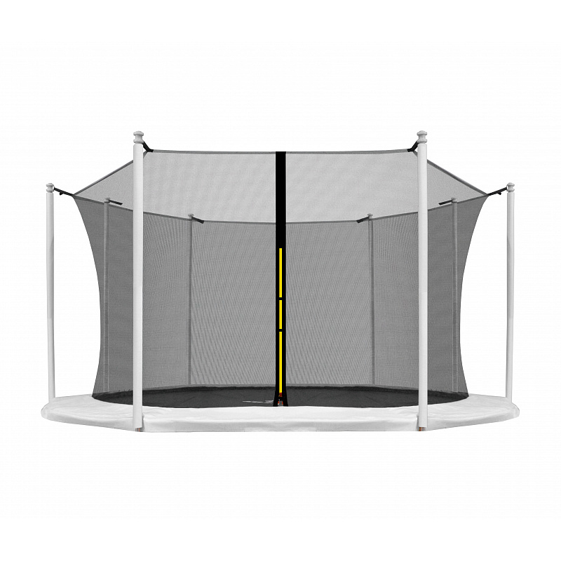 Aga Plasă de protecție interioară 366 cm pentru 8 bare Negre