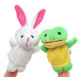 Set Aga 10 marionete - Animale vesele
