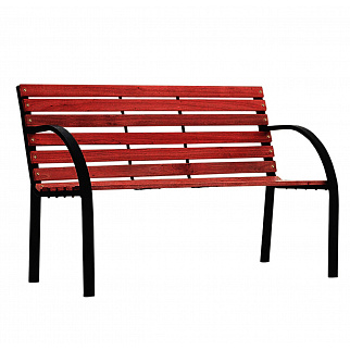 Bancă de grădină Aga 122x80x60 cm