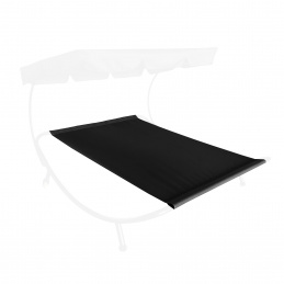 Husă de schimb pentru șezlong MR4251 Negru