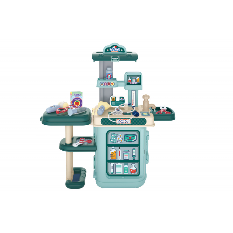 Aga4Kids Cabinet medical mobil pentru copii DOCTOR 2DZ110 - II. CALITATE