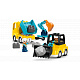 LEGO® DUPLO® 10475 Vehicule de construcții 3 în 1