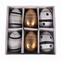 Ouă decorative de Paște 6 buc.