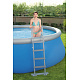 Scară pentru piscină 48 122cm BESTWAY