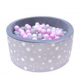 Aga Piscină uscată 90x40 cm cu bile 808