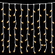 Linder Exclusiv Ploaie de lumini de Crăciun 160 LED Alb cald