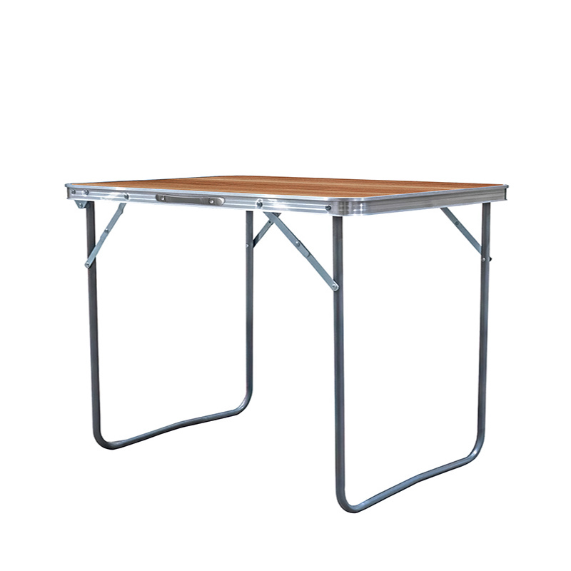 Aga Masă de camping pliabilă 80x60x70 cm Maro