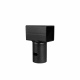 Aga T-cuplă 38 mm Negru