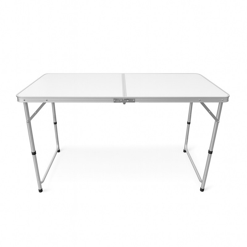 Aga Masă de camping pliabilă 120x60x53/62/70 cm