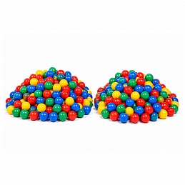 Aga Bile din plastic MIX 7 cm 200 buc.