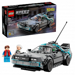 LEGO® Speed Champions 77256 Ma?ina timpului din Înapoi în viitor
