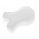Aga Aplicator de laminare pentru ridicarea genelor Transparent