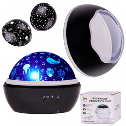 Aga Lampă de noapte cu proiector - adâncurile mării