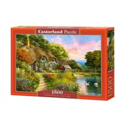 Puzzle CASTORLAND 1500 piese - Căsuță rurală