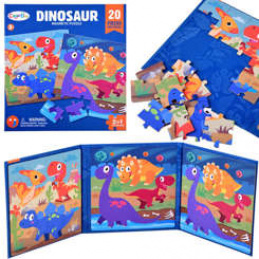Carte de puzzle magnetic Dinozauri 40 ZA4268 universal