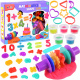 Material plastic + forme de numere ZA4292