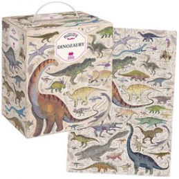 CzuCzu Puzzlove Dinozauri 200 el. ZA4604 universal