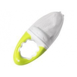 Gryzak cu plasă pentru administrarea alimentelor Verde 10m+ POUPY universal