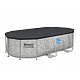BESTWAY Power Steel Swim Vista piscină cu fereastră 427x250x100 14x8FT 7in1