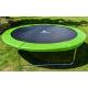 Aga SPORT FIT Trambulină 305 cm Light Green + plasă de protecție interioară