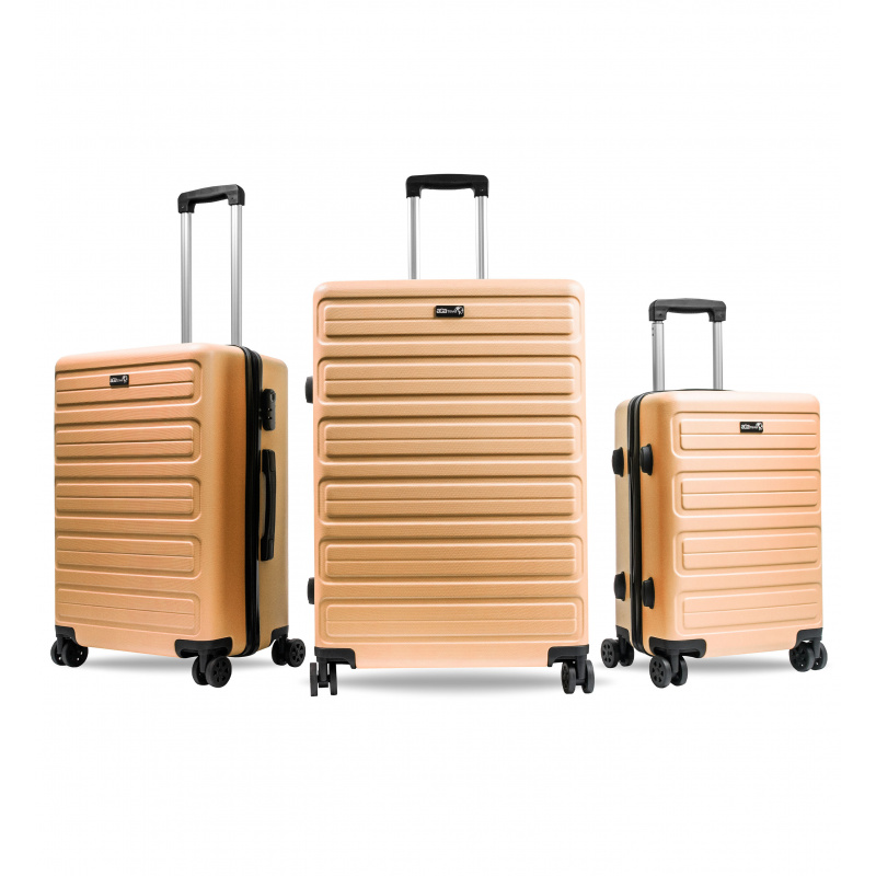 Set de valize de călătorie Aga Travel MR4657 Portocaliu