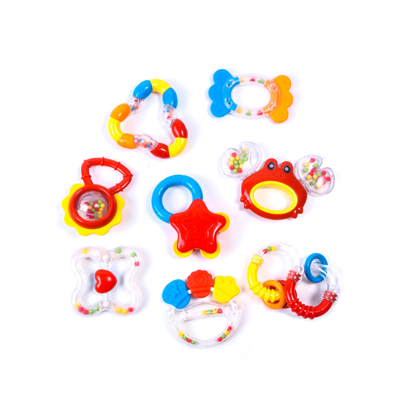 Aga4Kids Set de zornăitoare 8 bucăți