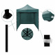 Stand de foarfecă Aga 2x2m Verde