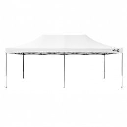 Aga Stand de vânzare fără pereți laterali 3x6 m Alb