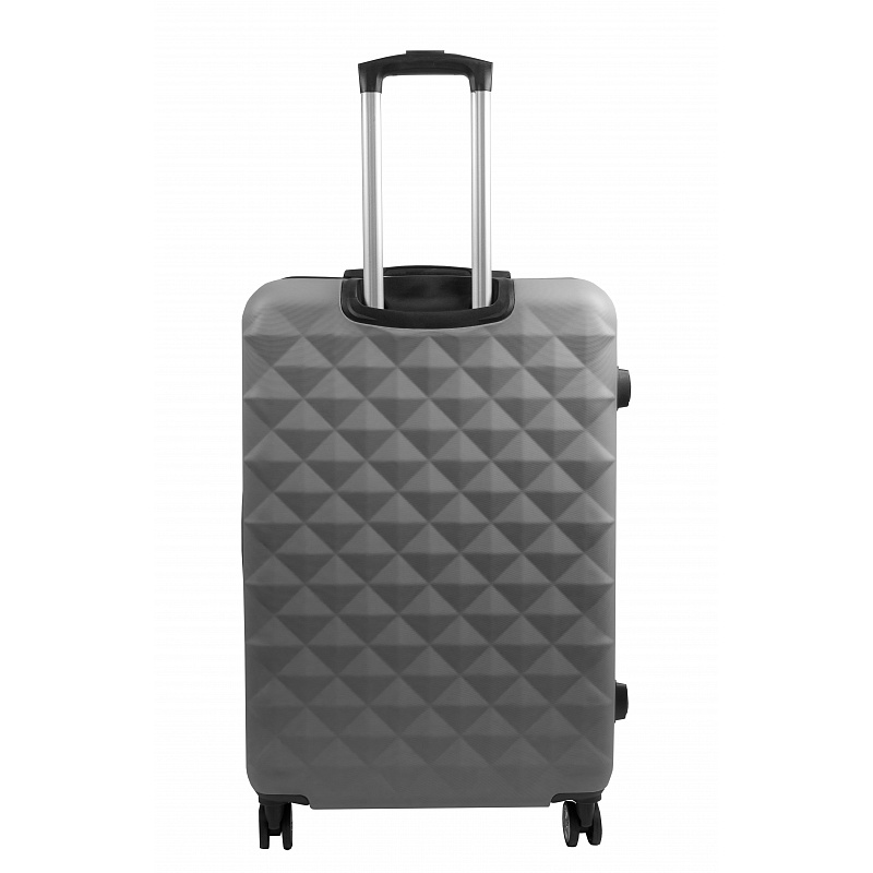 Aga Travel Set de valize de călătorie MR4655 Gri 6CZ032 - CALITATEA a II-a