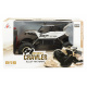 Aga RC auto Rock Crawler 1:12 4WD METAL argintiu