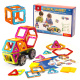 Aga Set de construcție magnetică Magical magnet 40 bucăți