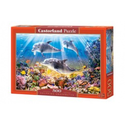 Puzzle 500 buc. Delfinii Subacvatic universal Puzzle 500 buc. Delfinii Subacvatic universal