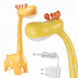 Lampă de birou LED girafă