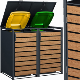 Protecție pentru coșurile de gunoi