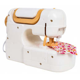 Mașină de Cusut + Accesorii Albă