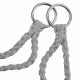 Aga Scaun suspendat MR4510 Gri deschis