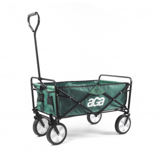 Aga Cărucior pliabil de transport MR4610 Verde